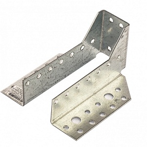 Опора бруса 76х140х50х2 мм открытая